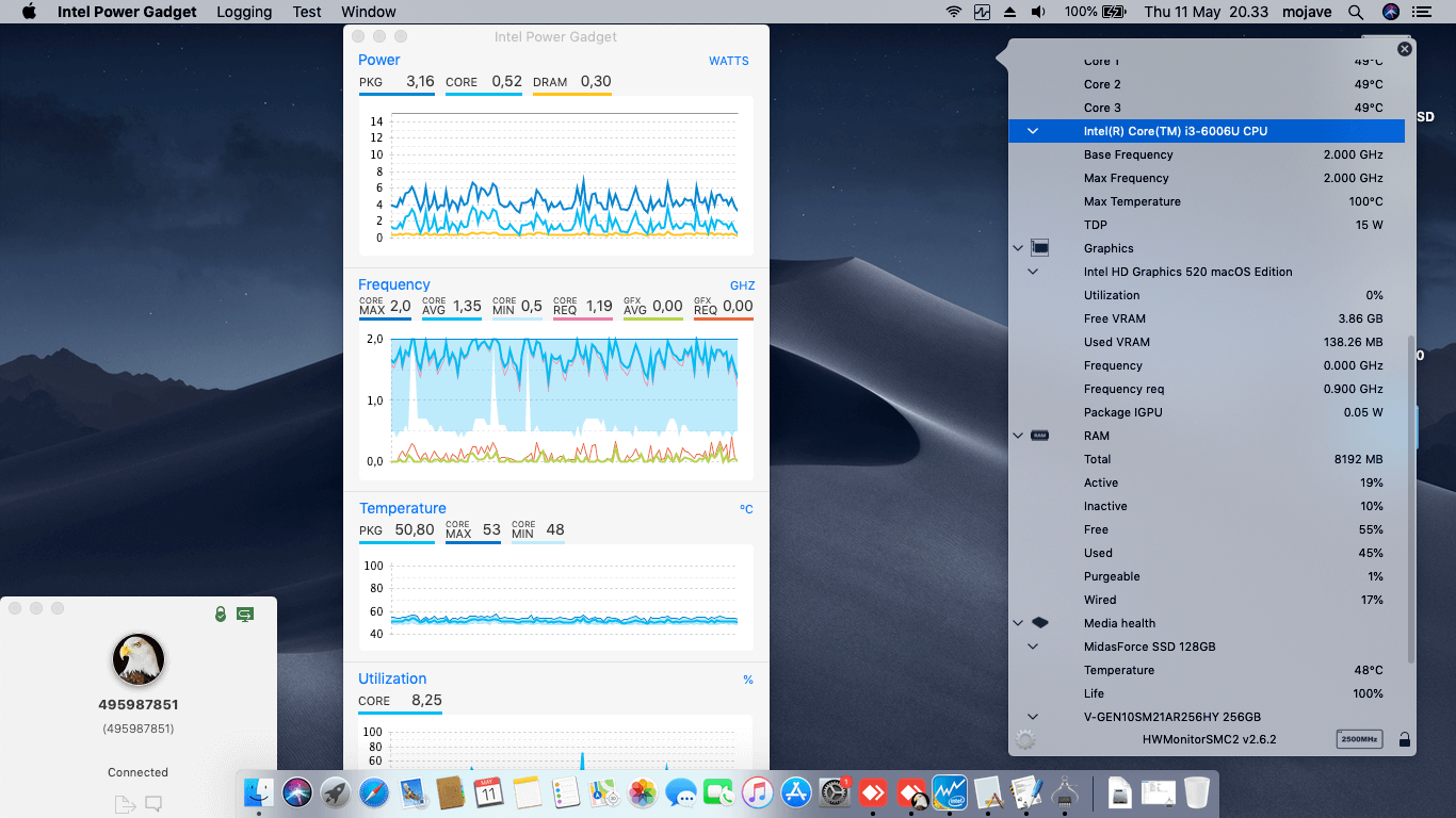 Acer Aspire E5 475G 341S [SkyLake   Intel HD 520 + I2C]   OpenCore 1